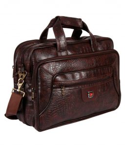 Buy Da-Tasche-Brown-Leather-Office online