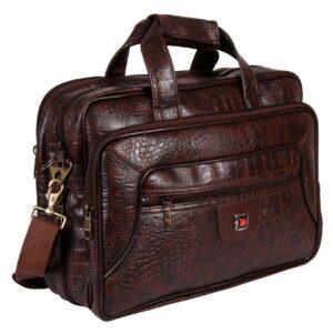 Buy Da-Tasche-Brown-Leather-Office online